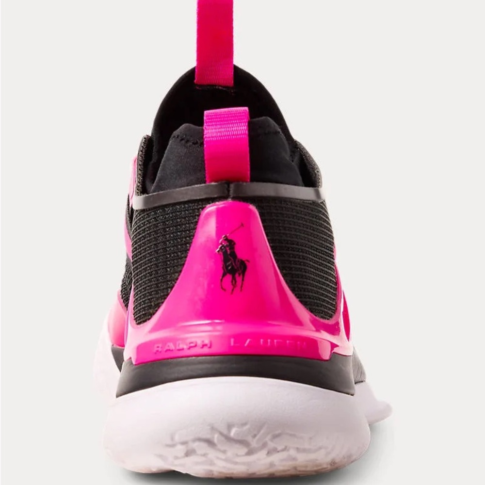 Ralph Lauren Women's Tech Court Pro Sneaker NWT Women’s 9 Men’s 7.5 - Picture 3 of 4